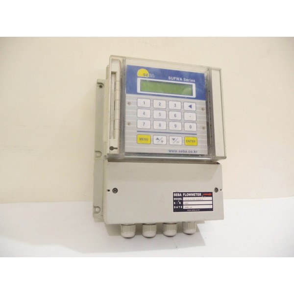 Flowmeter Controller, SUFWA-S-P2A-SCS10-A, Seba Korea